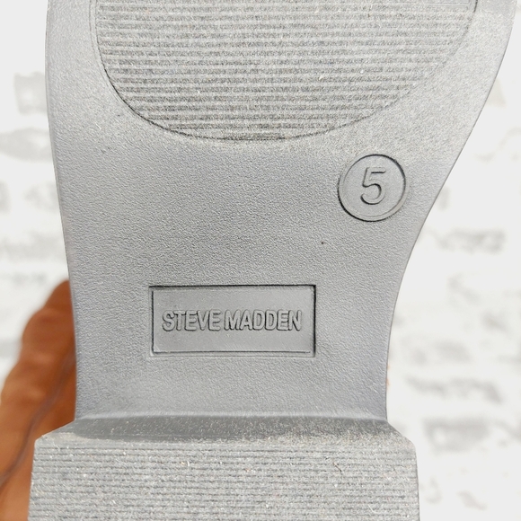 New STEVE MADDEN JCECEE Knee High Faux Suede Boots  A145 - Picture 8 of 12